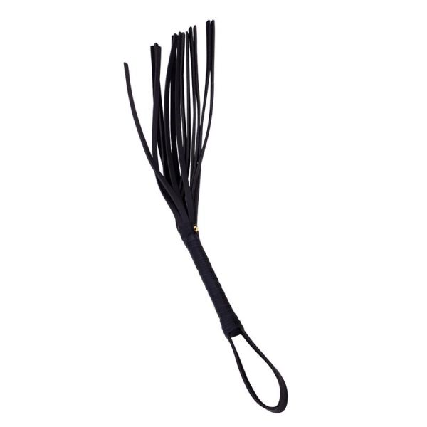 Chisa látigo de cuero 72 cm