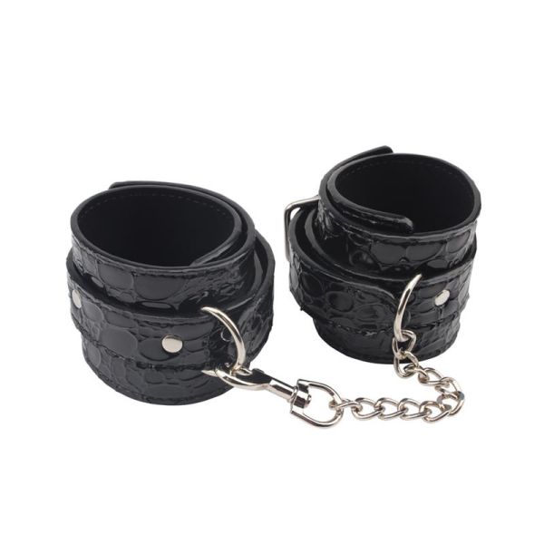 Chisa Tobilleras Be Good (Negro)