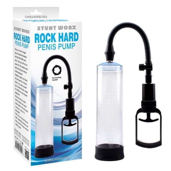 Chisa Masturbator Accu-Meter Power Pump X4 21.5 x 6 cm