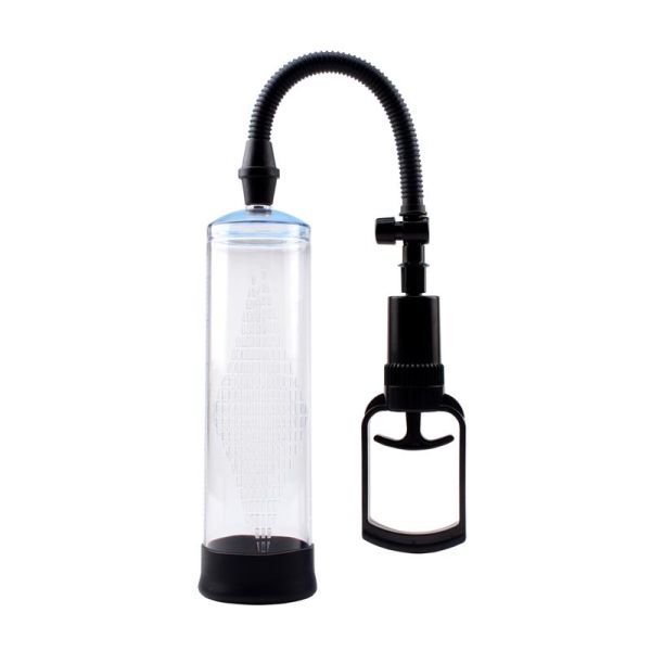 Chisa masturbador Accu-Meter Power Pump X4 21,5 x 6 cm