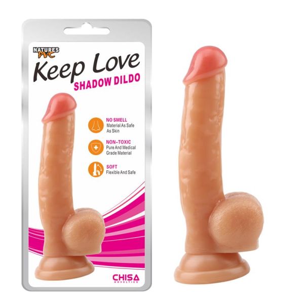Dildo Chisa Shadow 22 x 4,5 cm Piel
