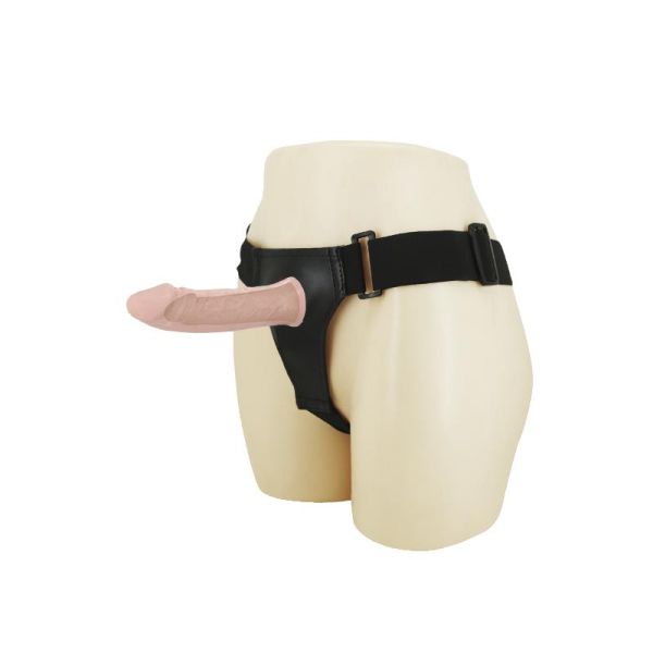Baile strap-on hueco