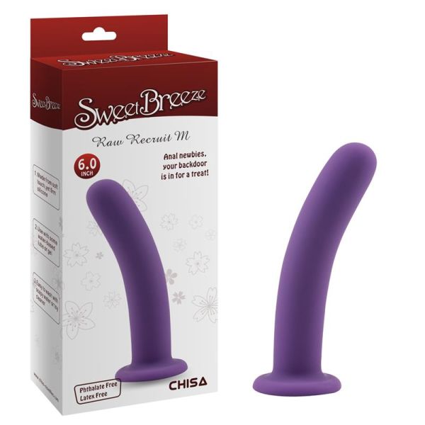 Dildo Chisa Raw Recruit Talla M (Morado)