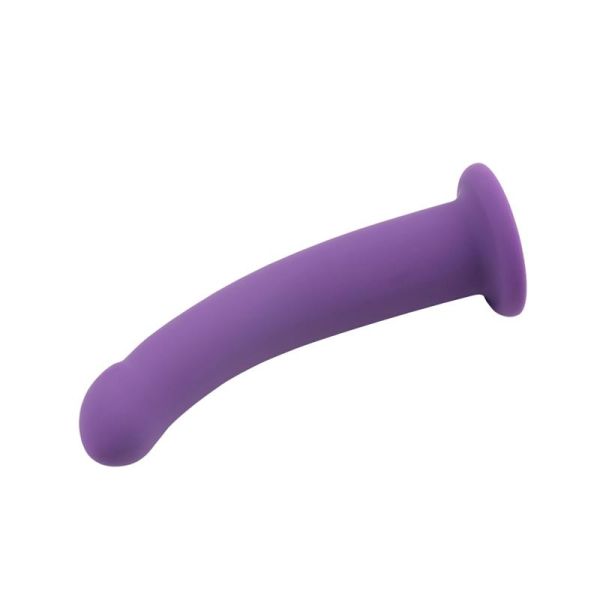 Chisa Dildo Bend Over M (Morado)