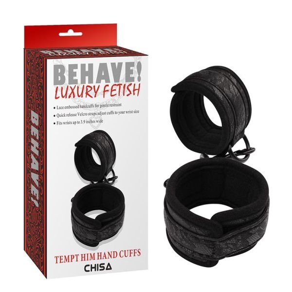 Chisa Hand Cuffs Tempt Him