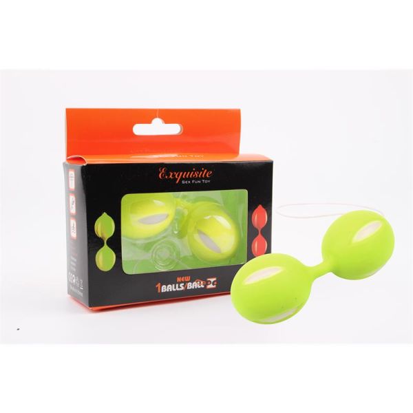 Chisa Ben Wa Balls 10.3 cm (Verde)