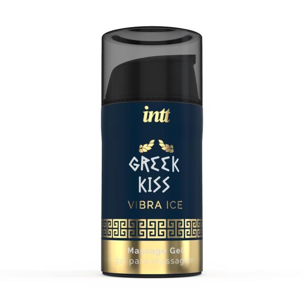 INTT Greek Kiss gel con efecto hormigueo y frío para la zona anal