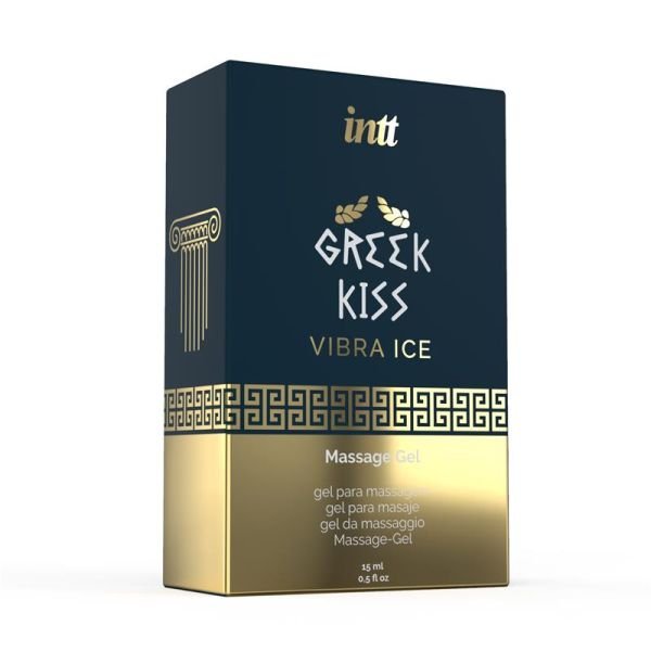 INTT Greek Kiss Tingling and Cooling Gel Anal Area