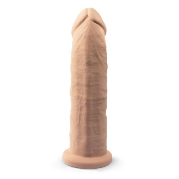 SilexD dildo Dual Density silicona mod. 2 - 9"