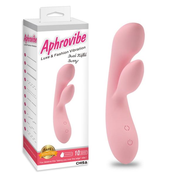Chisa Vibrador Dual Fulfill Bunny
