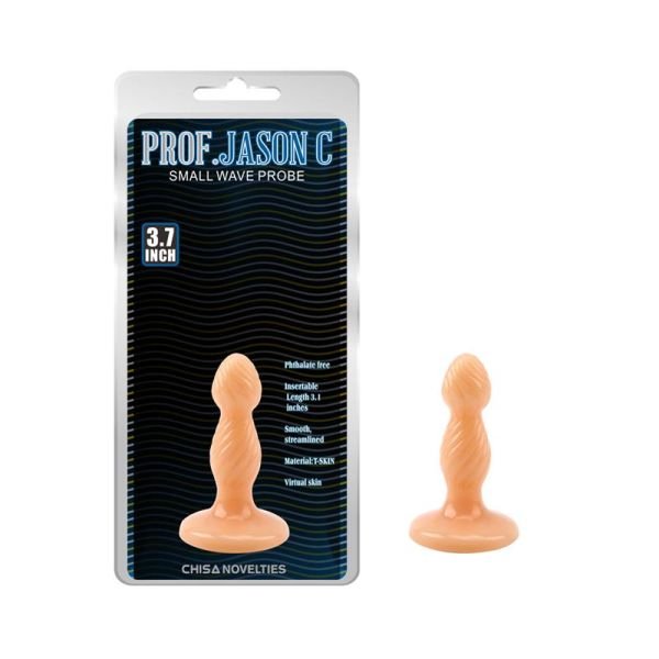Chisa Butt Plug Wave Probe Small