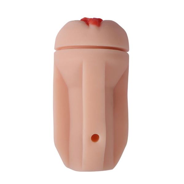 SheQu Nelly masturbador con forma de botella de cerveza