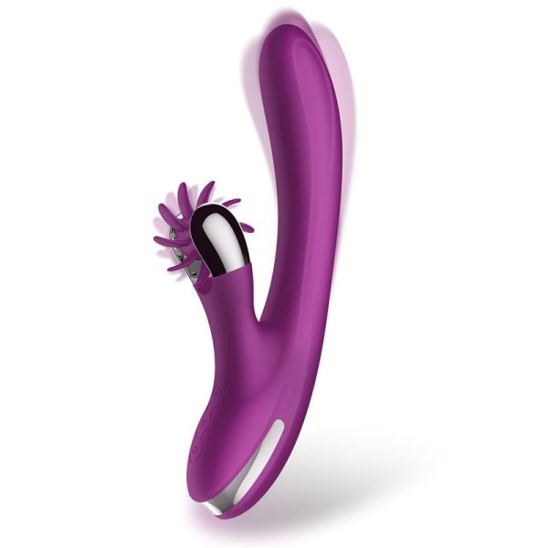 Action No. One vibrador con rueda giratoria