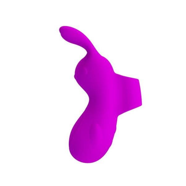 Pretty Love Bunny funda de dedo