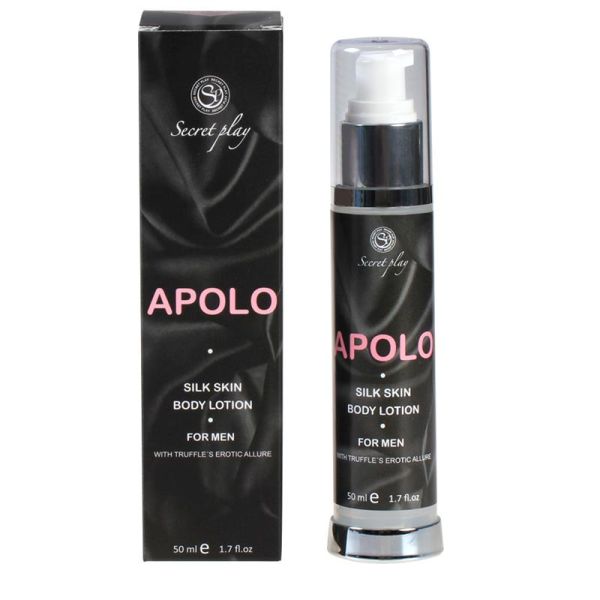 Secret Play Apolo loción corporal sedosa para hombre 50 ml