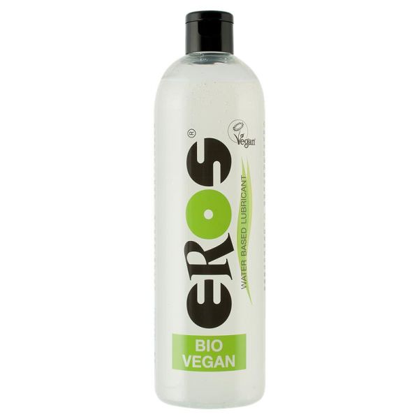 Eros lubricante a base de agua, vegano y 100% natural 500 ml