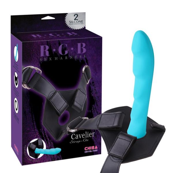 Chisa Arnés y Dildo Cavelier