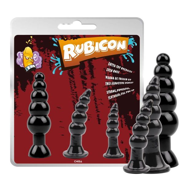 Chisa set de 3 plugs anales Late Night Pleasure