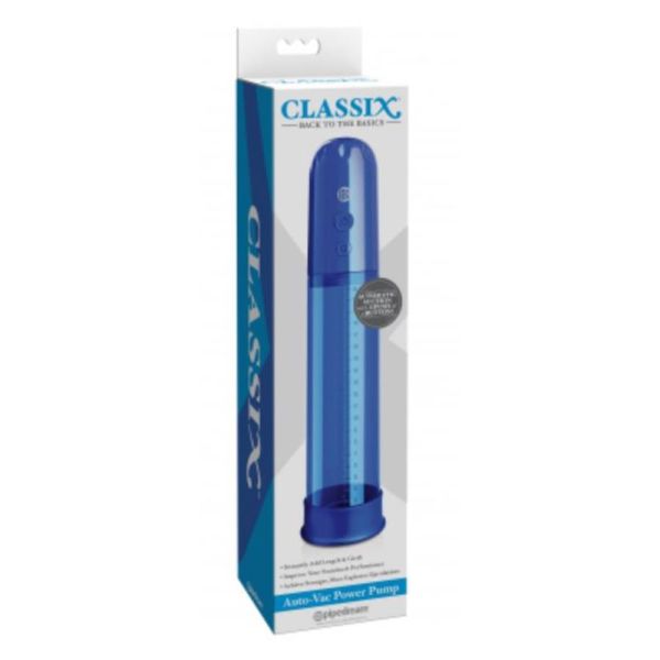 Classix Auto-Vac bomba de potencia (azul)