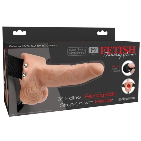 Fetish Fantasy Series strap-on elástico con dildo