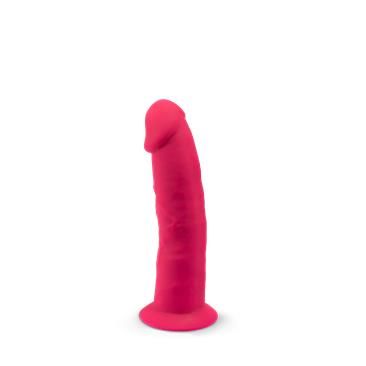 SilexD dildo de silicona de doble densidad Mod. 2 - 6" rosa