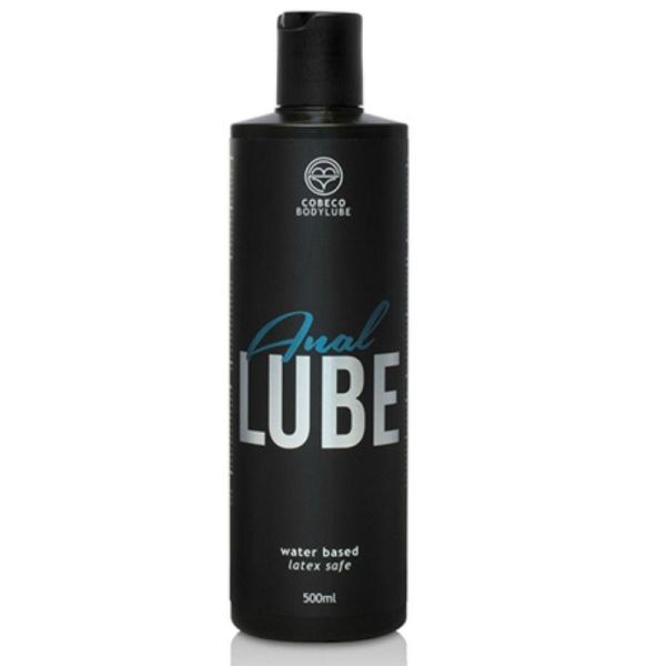 Cobeco Pharma CBL lubricante anal a base de agua 500 ml