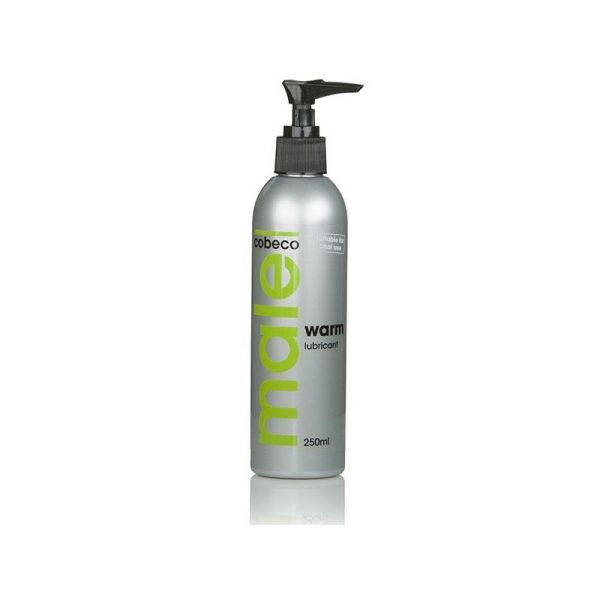Cobeco Pharma Male lubricante con efecto calor 250 ml
