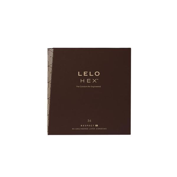 Lelo HEX RESPECT XL preservativos 36 unidades