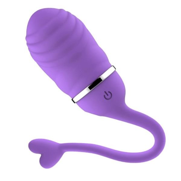 IntoYou huevo vibrador (morado)