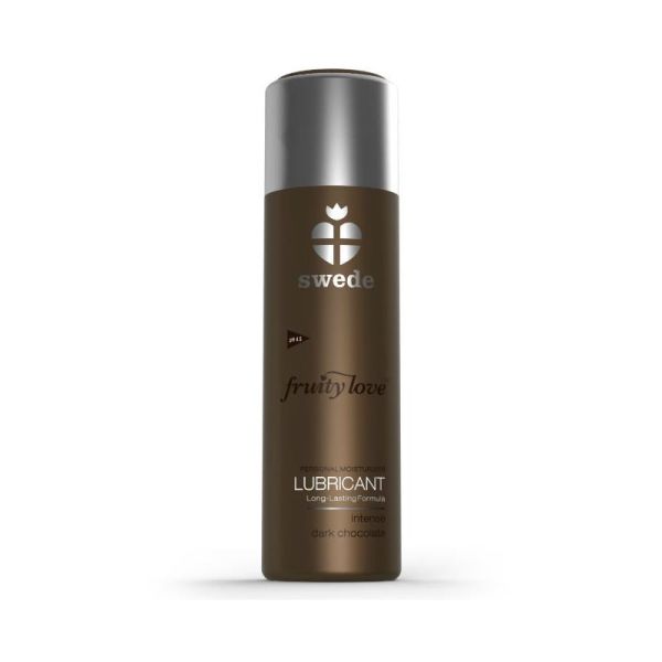 Swede Fruity Love lubricante chocolate negro intenso