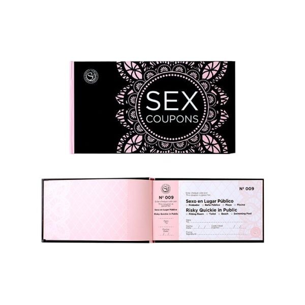 Secret Play Sex Coupons (inglés/español)