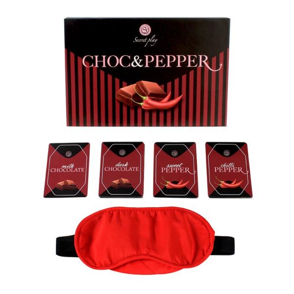 Secret Play juego Choc&Pepper (francés/portugués)