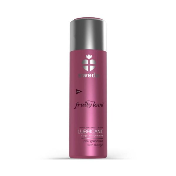 Swede Fruity Love lubricante pomelo rosa