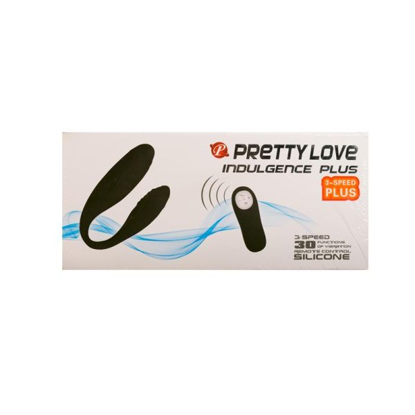 Pretty Love Indulgence Plus vibrador para parejas