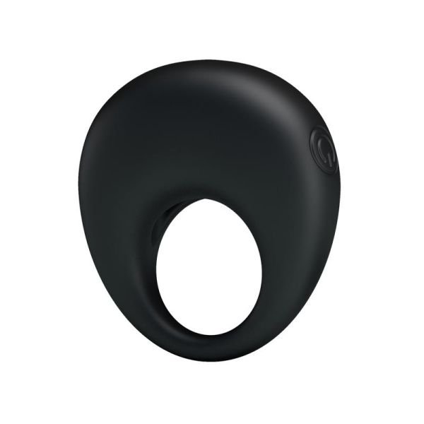 Pretty Love Trap anillo vibrador para el pene (negro)