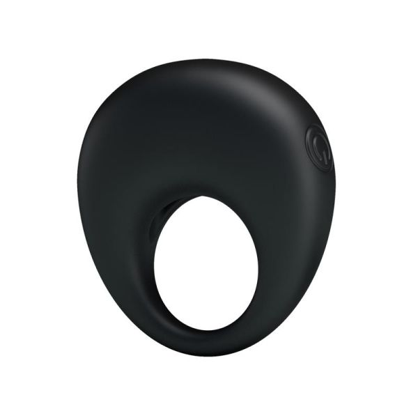 Pretty Love Trap anillo vibrador para el pene (negro)