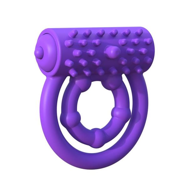 Fantasy C-Ringz anillo vibrador Prolong Performance (morado)