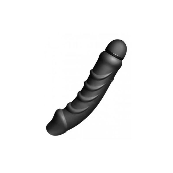 Tom of Finland vibrador punto P de silicona con 5 velocidades
