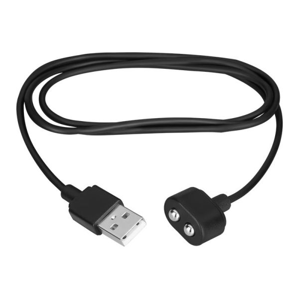 Satisfyer cable de carga USB (negro)