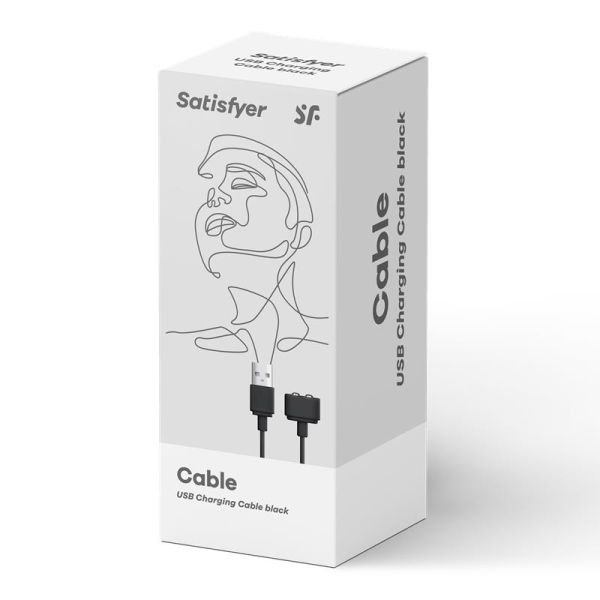 Satisfyer USB Charging Cable Satisfyer (Black)