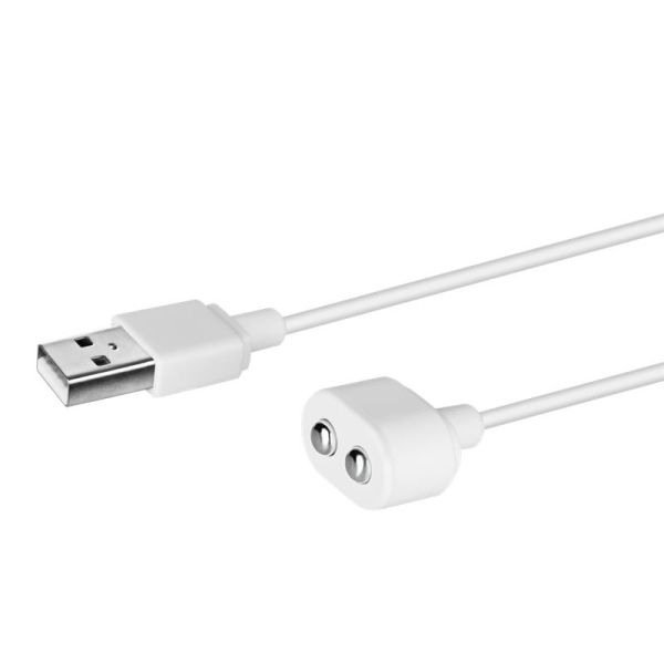 Satisfyer cable de carga USB (blanco)