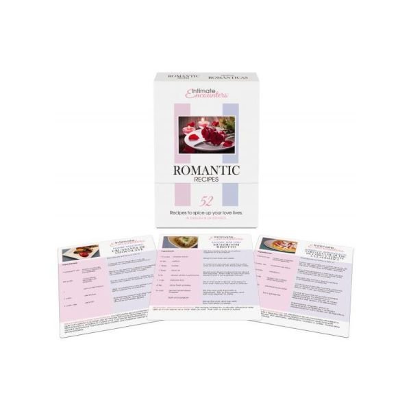 Kheper Games Intimate Encounters Romantic Recipes (inglés/español)