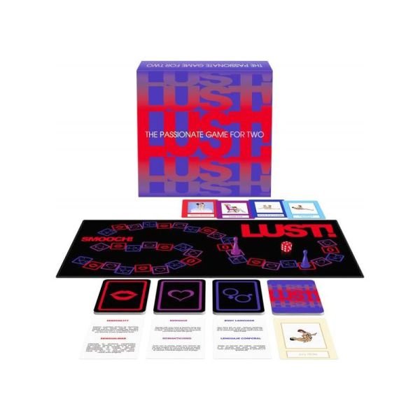 Kheper Games Lust (inglés/español)