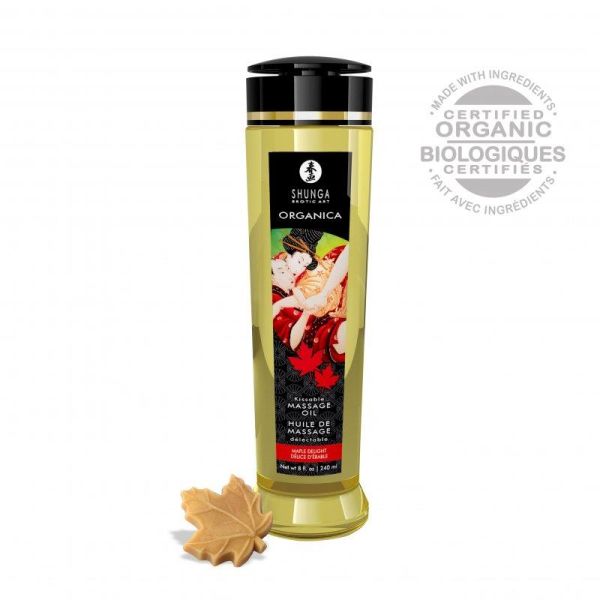 Shunga aceite de masaje Maple Delight 240 ml