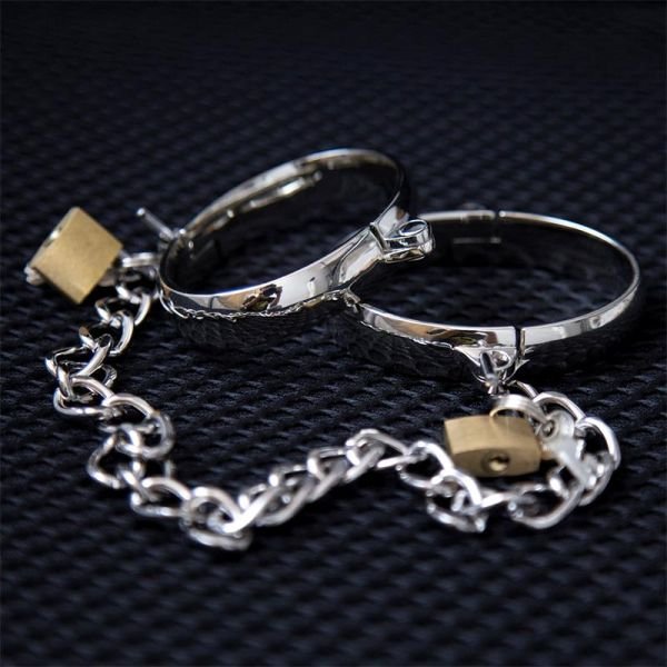 LateToBed esposa de metal para hombre 7 cm