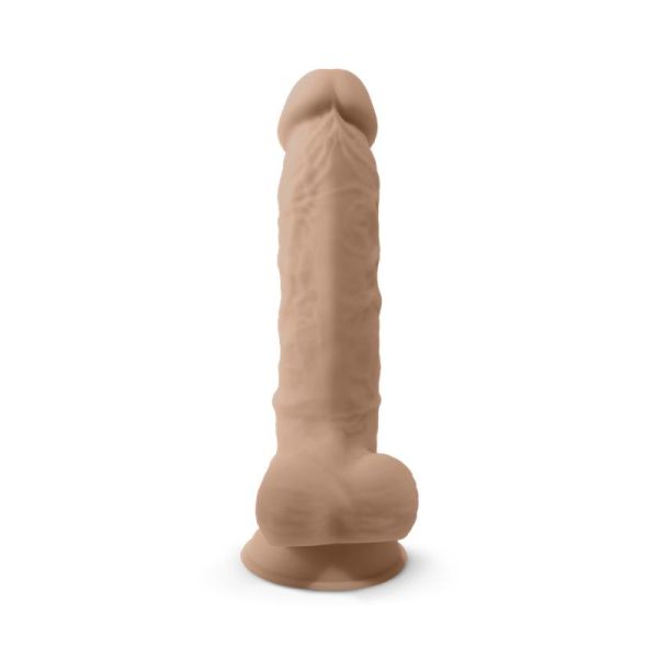 SilexD dildo de silicona de doble densidad Mod. 1 - 8"