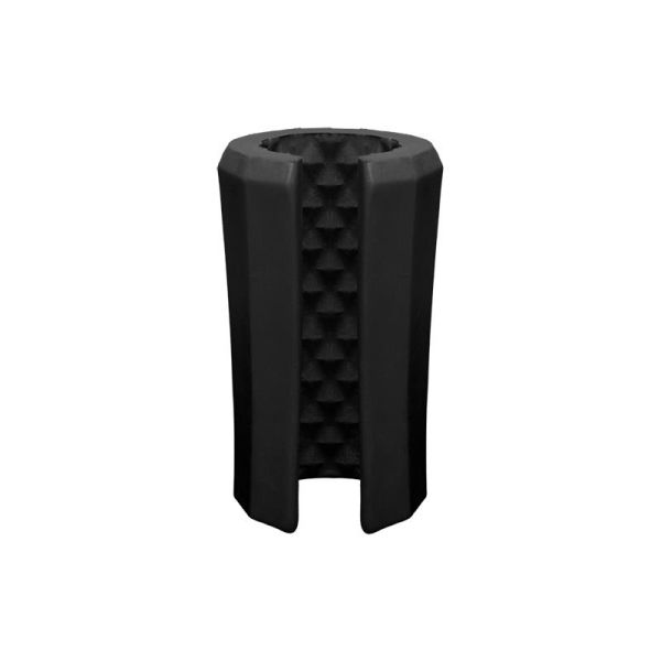 OptiMALE masturbador de silicona Platinum (negro)