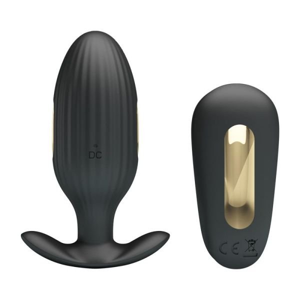 Pretty Love Royal Pleasure plug anal con electroestimulación