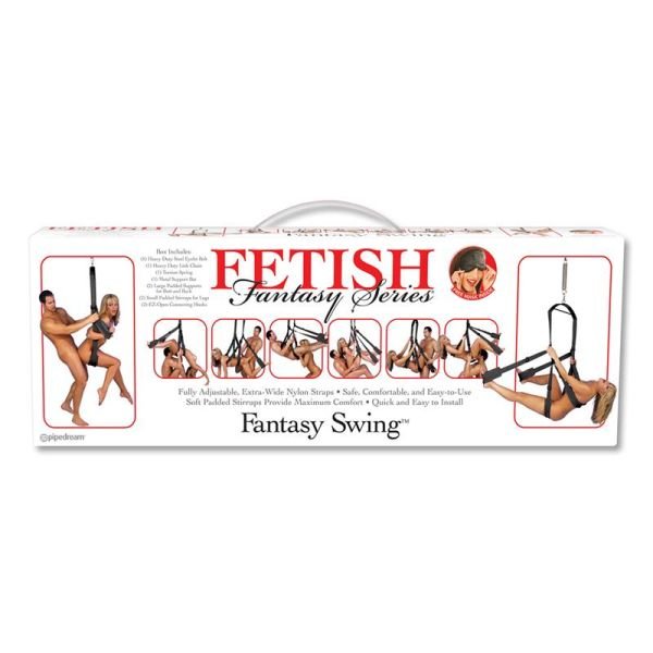 Fetish Fantasy Series columpio sexual (negro)