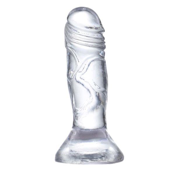 Glazed dildo realista 12,3 cm